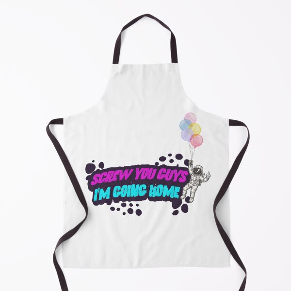 Item preview, Astronaut Flipping Off: Going Home designed and sold by Nacho Average Designs.