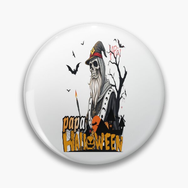 Item preview, papa halloween graffiti art funny Happy cool family hip hop wken Professional design designed and sold by atomsama.