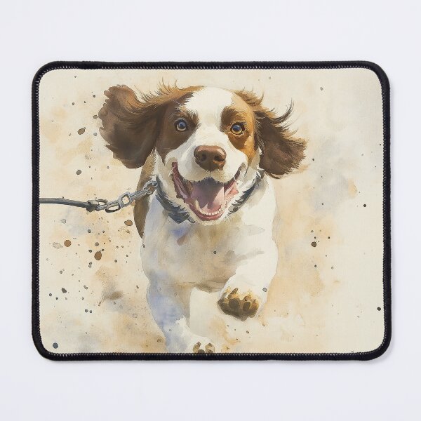 Item preview, English Springer Spaniel Running Forward designed and sold by laurashawart.