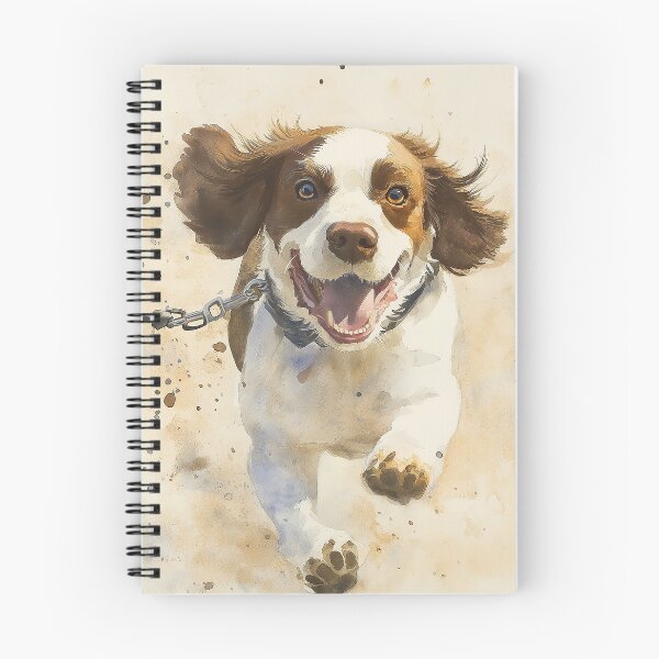 Item preview, English Springer Spaniel Running Forward designed and sold by laurashawart.