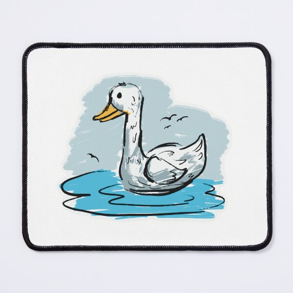 Item preview, Goose in Children's book artstyle designed and sold by the_langtry_art_logs.