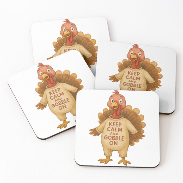 Item preview, Silly and Funny Turkey designed and sold by ImDrawn8.