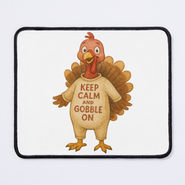 Item preview, Silly and Funny Turkey designed and sold by ImDrawn8.