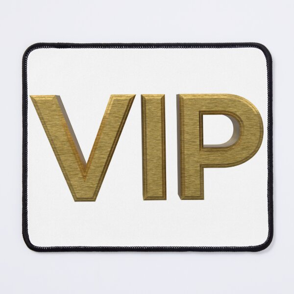 Item preview, 3D Render Text “VIP” in Golden Typography on Transparent Background designed and sold by FireFXStudio.
