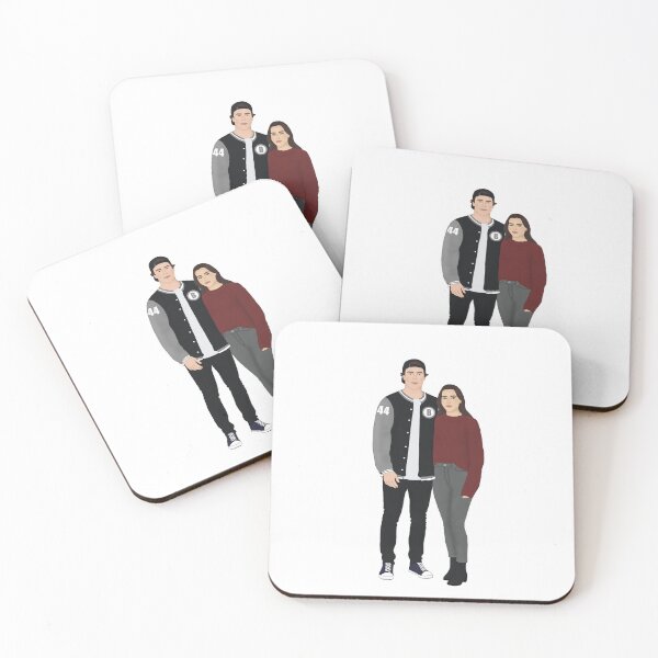 Item preview, Hannah Wells and Garrett Graham from the deal designed and sold by Artist Avenue.