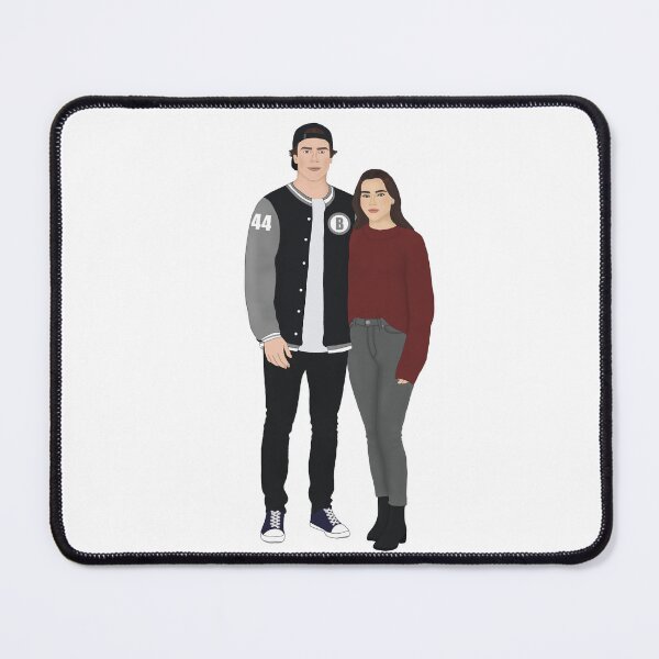 Item preview, Hannah Wells and Garrett Graham from the deal designed and sold by Artist Avenue.