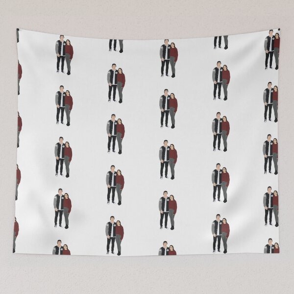 Item preview, Hannah Wells and Garrett Graham from the deal designed and sold by Artist Avenue.