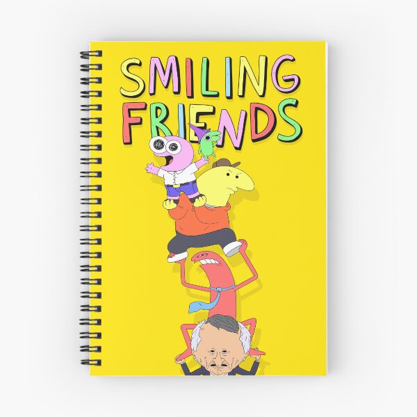 Item preview, Smiling Friends Season 3 designed and sold by aalb1n.