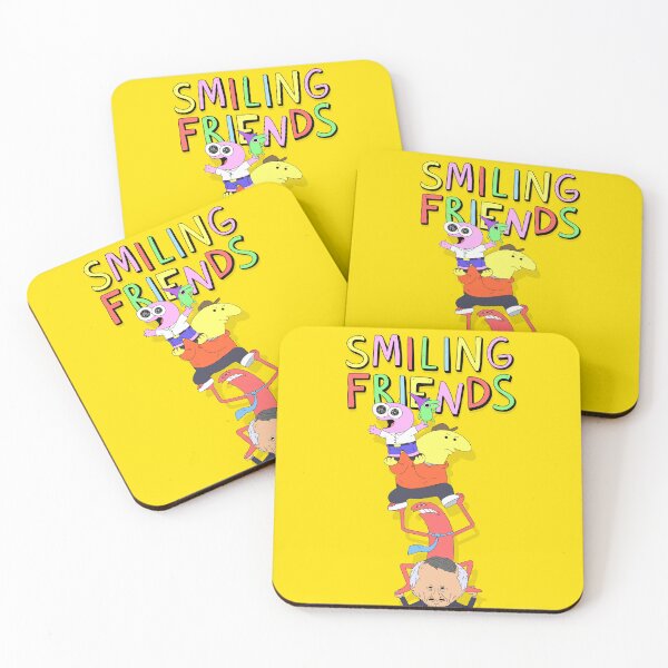 Item preview, Smiling Friends Season 3 designed and sold by aalb1n.