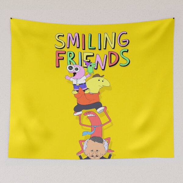 Item preview, Smiling Friends Season 3 designed and sold by aalb1n.