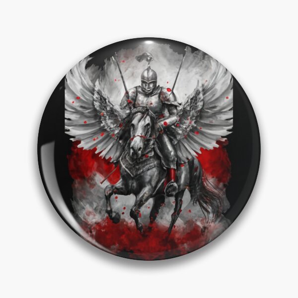 Item preview, Cavalry heavy knight red and white  designed and sold by bukajart.