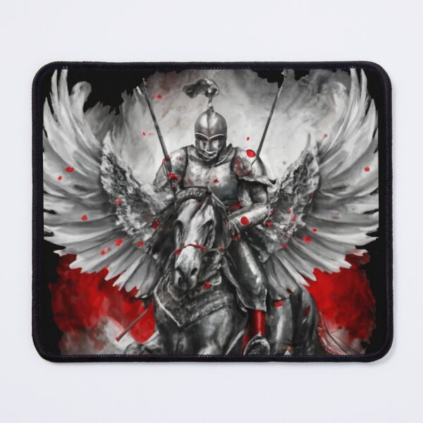 Item preview, Cavalry heavy knight red and white  designed and sold by bukajart.