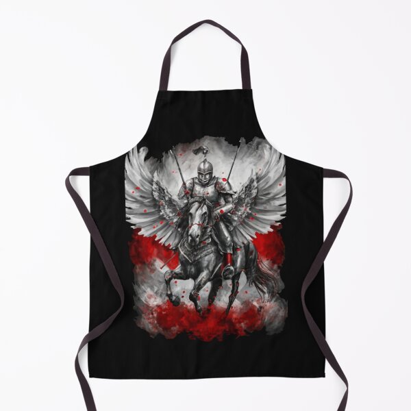 Item preview, Cavalry heavy knight red and white designed and sold by bukajart.