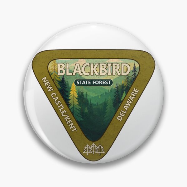 Item preview, Blackbird State Forest, New Castle/Kent, Delaware, Forest Design designed and sold by Wanderful-roads.
