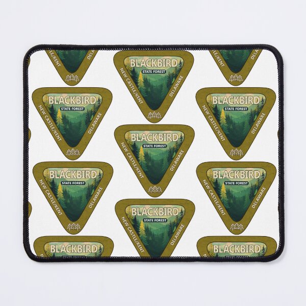 Item preview, Blackbird State Forest, New Castle/Kent, Delaware, Forest Design designed and sold by Wanderful-roads.