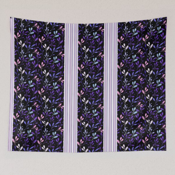Item preview, "Vibrant Lines in Bloom’s Embrace" designed and sold by MayaMaliStudio.