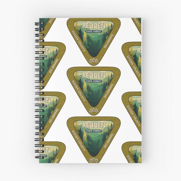 Item preview, Redden State Forest, Sussex County, Delaware, Forest Design designed and sold by Wanderful-roads.