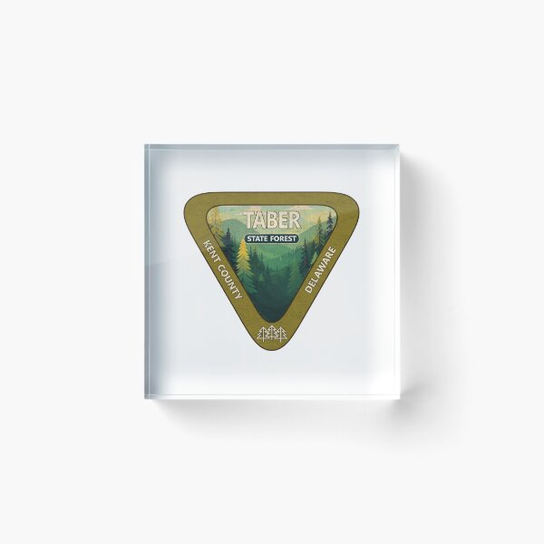 Item preview, Taber State Forest, Kent County, Delaware, Forest Design designed and sold by Wanderful-roads.
