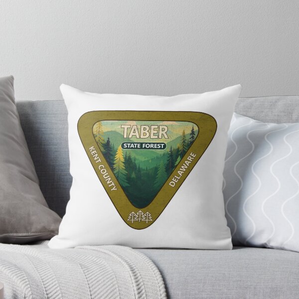 Item preview, Taber State Forest, Kent County, Delaware, Forest Design designed and sold by Wanderful-roads.