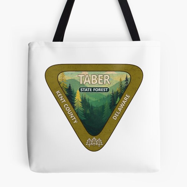 Item preview, Taber State Forest, Kent County, Delaware, Forest Design designed and sold by Wanderful-roads.