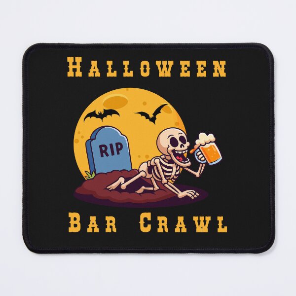 Item preview, BAR HOPPING ON HALLOWEEN designed and sold by JDLP DESIGNS.