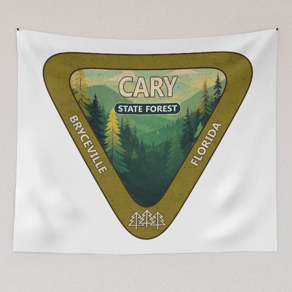Item preview, Cary State Forest, Bryceville, Florida, Forest Design designed and sold by Wanderful-roads.