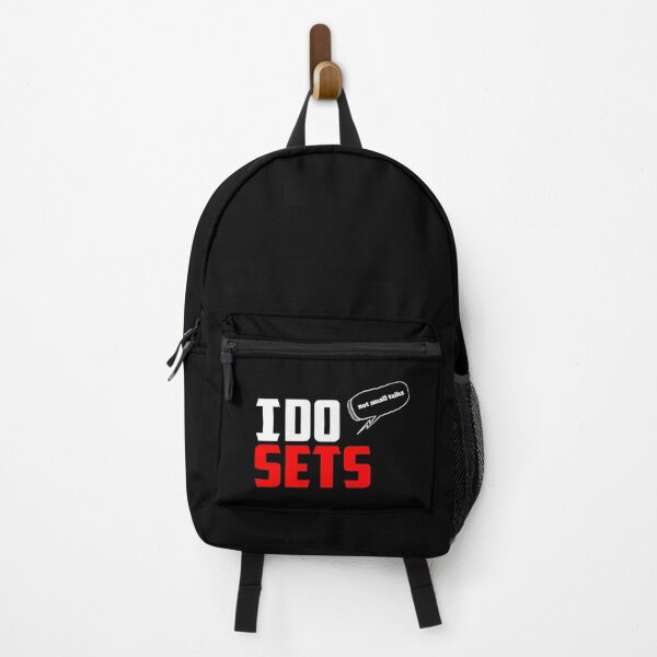 Item preview, I Do Sets, Not Small Talks. designed and sold by TheFineShirt.