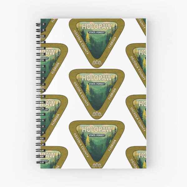 Item preview, Holopaw State Forest, Osceola County, Florida, Forest Design designed and sold by Wanderful-roads.