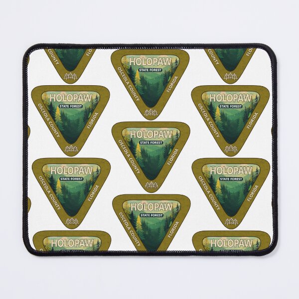 Item preview, Holopaw State Forest, Osceola County, Florida, Forest Design designed and sold by Wanderful-roads.