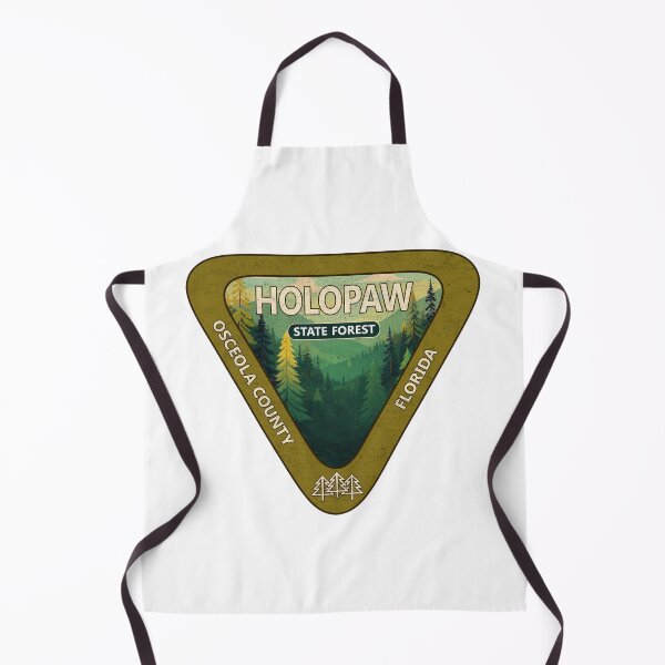 Item preview, Holopaw State Forest, Osceola County, Florida, Forest Design designed and sold by Wanderful-roads.