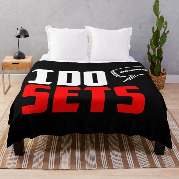 Item preview, I Do Sets, Not Small Talks. designed and sold by TheFineShirt.