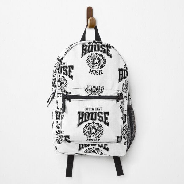 Item preview, HOUSE MUSIC - Gotta Have Collegiate Vibe (Black) designed and sold by Discothreadz.