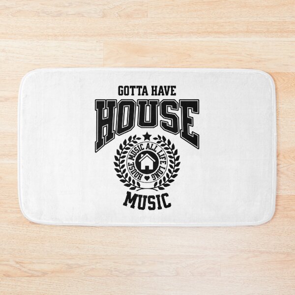 Item preview, HOUSE MUSIC  - Gotta Have Collegiate Vibe (Black)  designed and sold by Discothreadz.