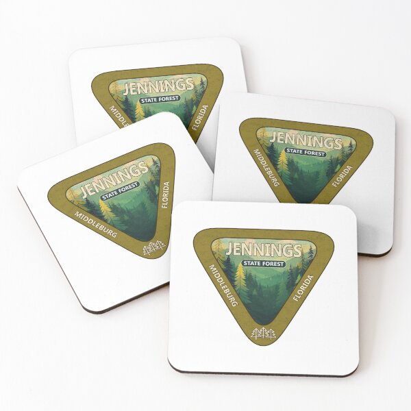 Item preview, Jennings State Forest, Middleburg, Florida, Forest Design designed and sold by Wanderful-roads.