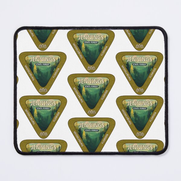 Item preview, Jennings State Forest, Middleburg, Florida, Forest Design designed and sold by Wanderful-roads.