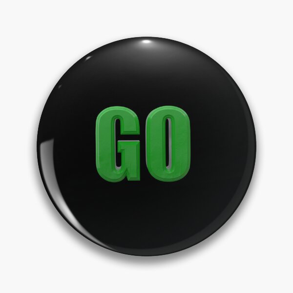 Item preview, 3D Render Text “Go” in Green Font on Transparent Background designed and sold by FireFXStudio.