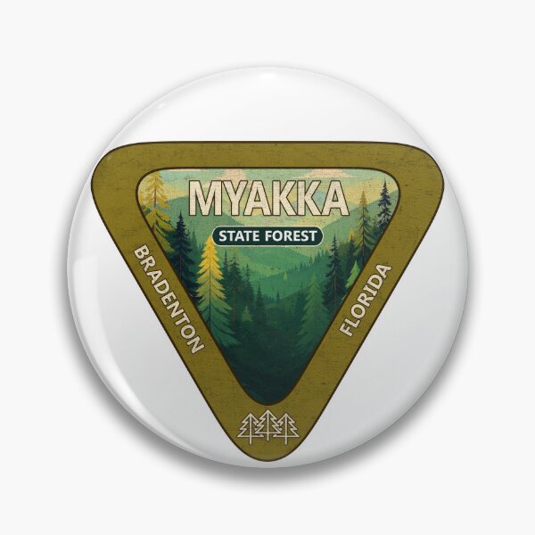 Item preview, Myakka State Forest, Bradenton, Florida, Forest Design designed and sold by Wanderful-roads.