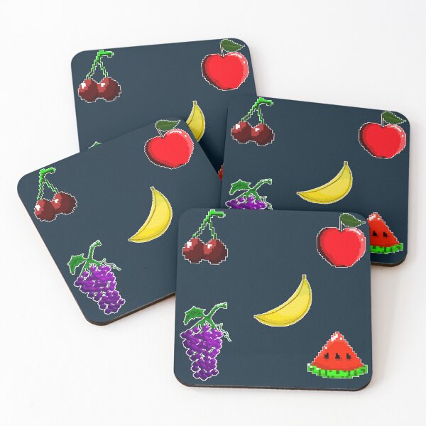 Item preview, Pixel fruit designed and sold by mellowmornings.
