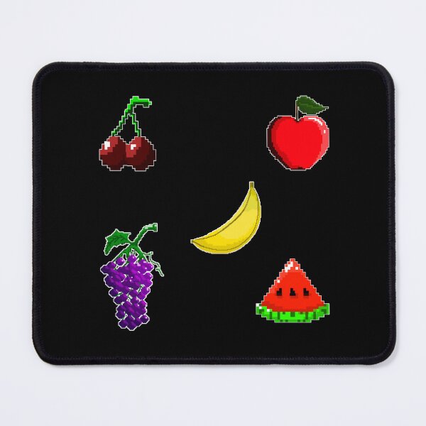 Item preview, Pixel fruit designed and sold by mellowmornings.