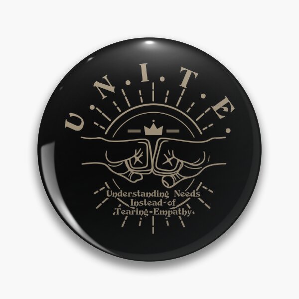 Item preview, U.N.I.T.E. – Understanding Needs Instead of Tearing Empathy designed and sold by Milena R..