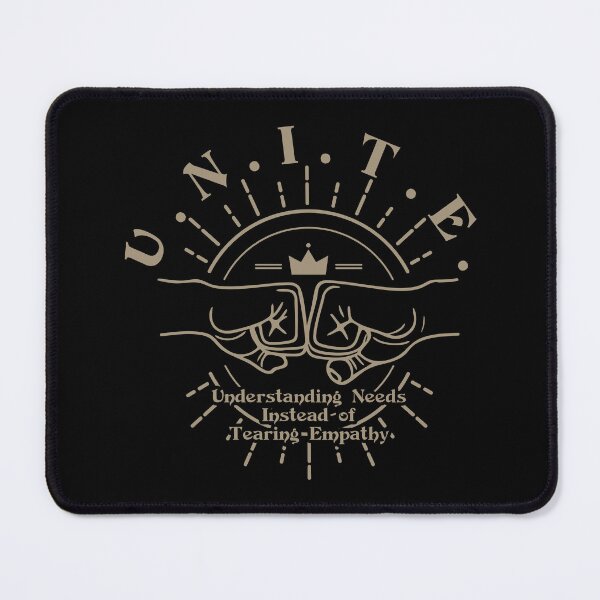Item preview, U.N.I.T.E. – Understanding Needs Instead of Tearing Empathy designed and sold by Milena R..