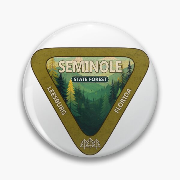 Item preview, Seminole State Forest, Leesburg, Florida, Forest Design designed and sold by Wanderful-roads.