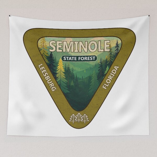 Item preview, Seminole State Forest, Leesburg, Florida, Forest Design designed and sold by Wanderful-roads.