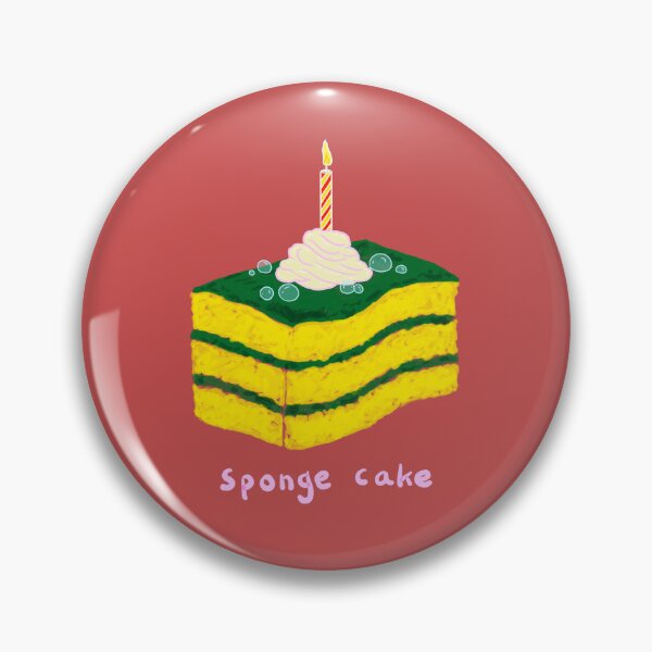 Item preview, Funny Sponge Cake designed and sold by Buffet Nation.