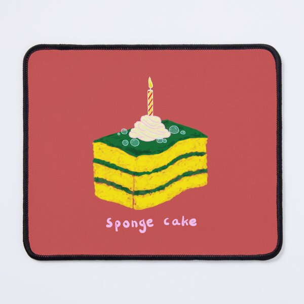 Item preview, Funny Sponge Cake designed and sold by Buffet Nation.