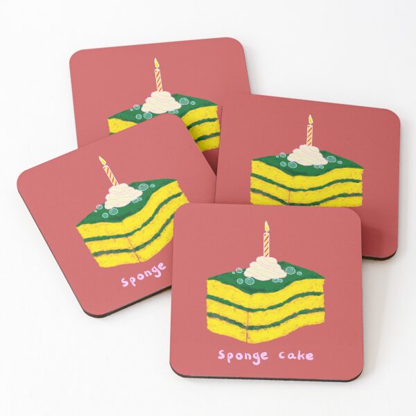 Item preview, Funny Sponge Cake designed and sold by Buffet Nation.