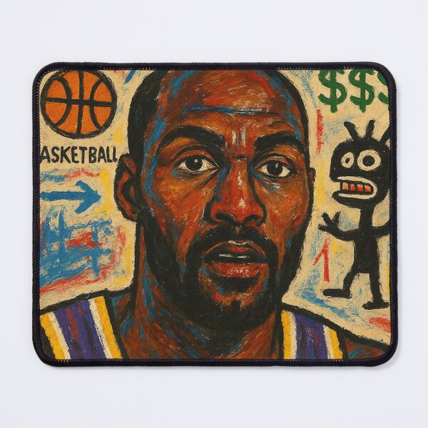 Item preview, Karl Malone - Street designed and sold by vickymueller.