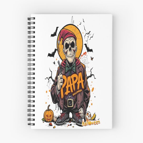 Item preview, papa halloween graffiti art funny Happy cool family hip hop wken Professional design designed and sold by atomsama.