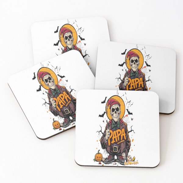 Item preview, papa halloween graffiti art funny Happy cool family hip hop wken Professional design designed and sold by atomsama.