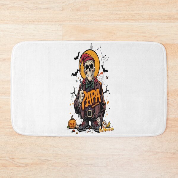 Item preview, papa halloween graffiti art funny Happy cool family hip hop wken Professional design designed and sold by atomsama.